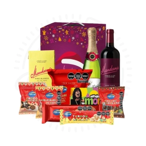 CAJA NAVIDEÑA COMPLETA LA MONA