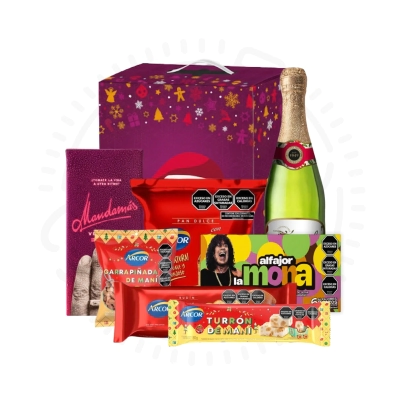 CAJA NAVIDEA IDEAL LA MONA