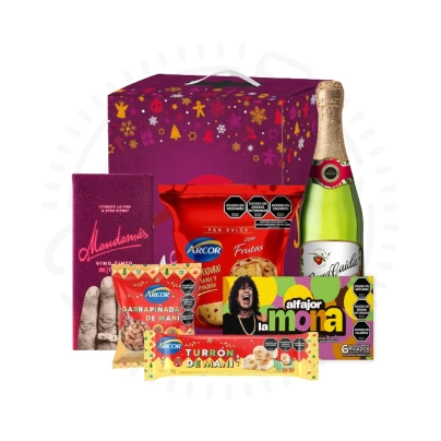 CAJA NAVIDEA LA MONA 12 PRODUCTOS