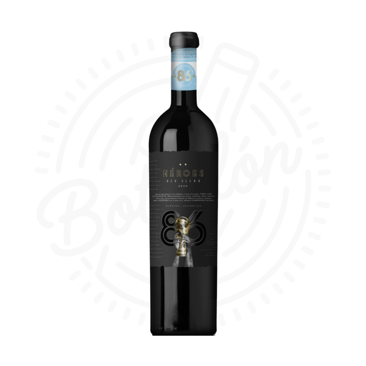 HEROES RED BLEND X750CC