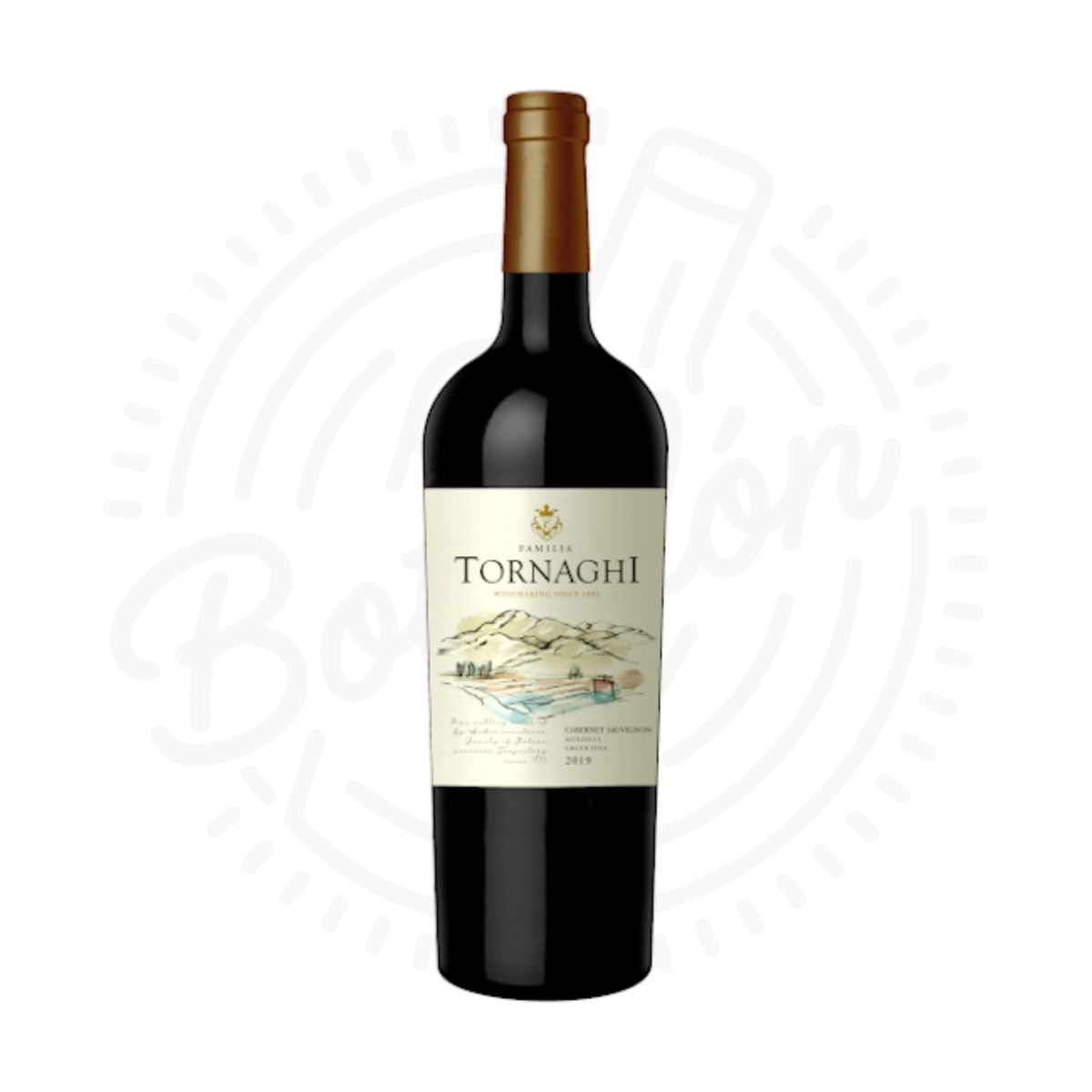 FAMILIA TORNAGHI CABERNET SAUVIGNON X750CC