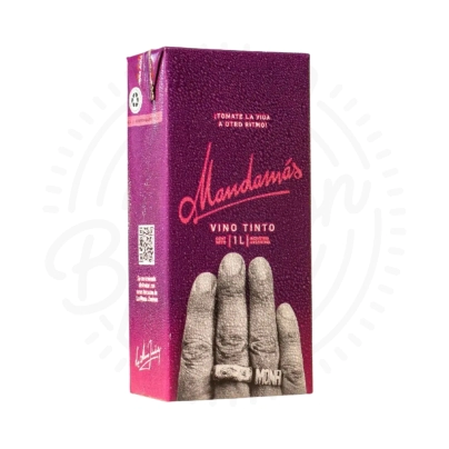 MANDAMAS TETRA TINTO X1000CC