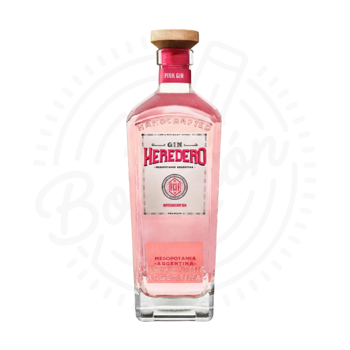 GIN HEREDERO PINK X700CC