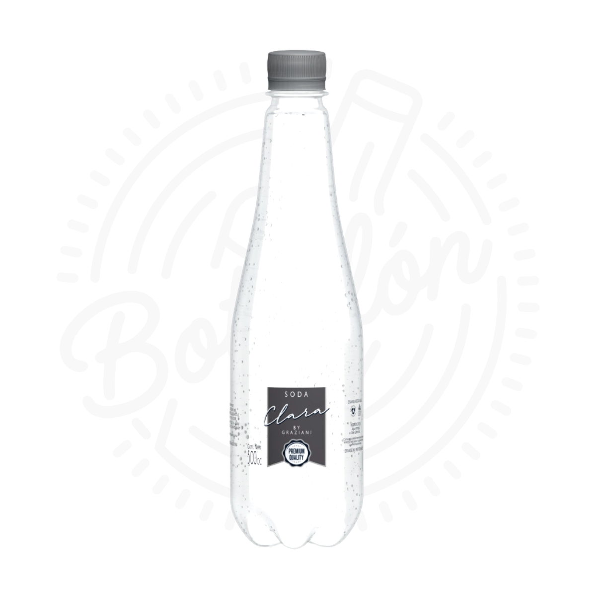 SODA PREMIUM CLARA BY GRAZIANI X500CC