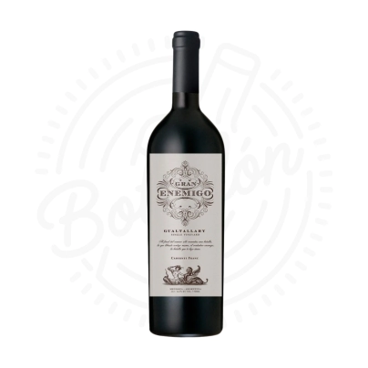 GRAN ENEMIGO GUALTALLARY CABERNET FRANC 2018 X750CC
