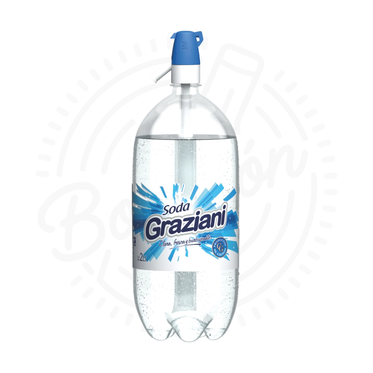 SODA GRAZIANI SIFON X2L