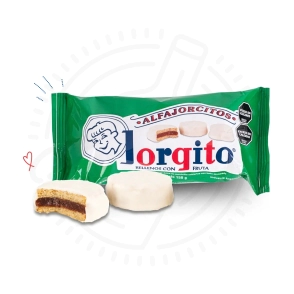 ALFAJORCITOS JORGITO DE FRUTA X6U