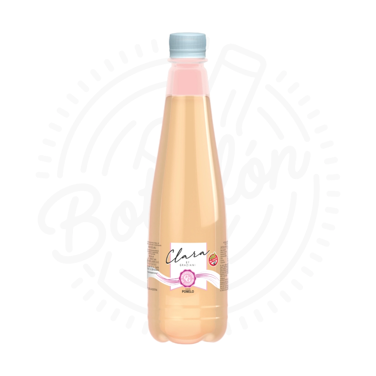 AGUA MINERAL SABORIZADA GRAZIANI POMELO X500CC