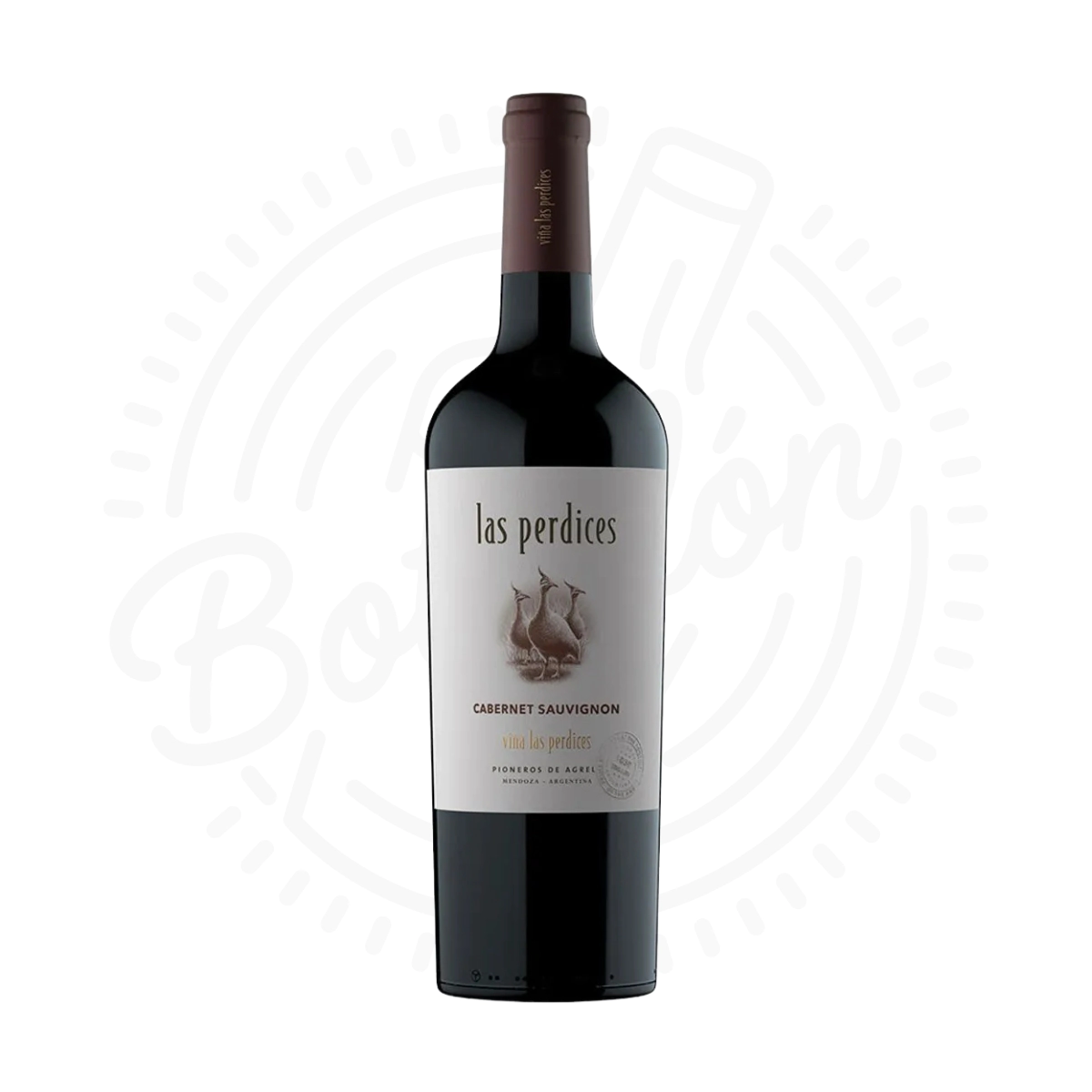 LAS PERDICES CABERNET SAUVIGNON X750CC