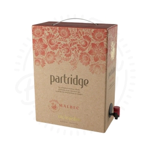 LAS PERDICES PATRIDGE BAG IN BOX MALBEC X3L
