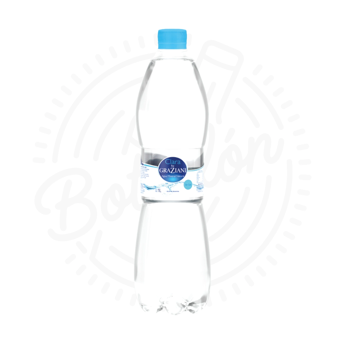 AGUA MINERAL NATURAL CLARA BY GRAZIANI X1L