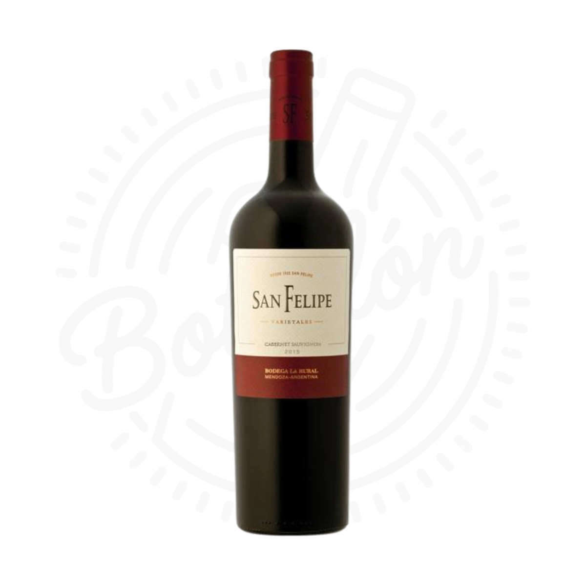 SAN FELIPE CABERNET SAUVIGNON X750CC