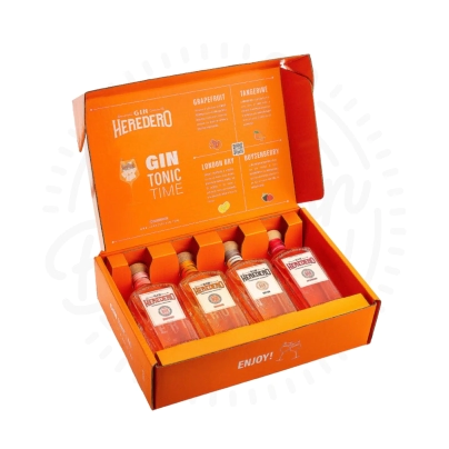 GIN HEREDERO ESTUCHE FAMILIA X4U