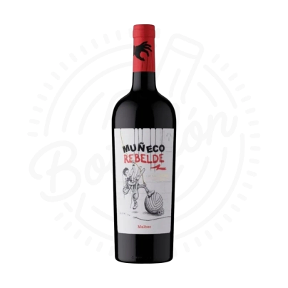 MUÑECO REBELDE MALBEC X750CC